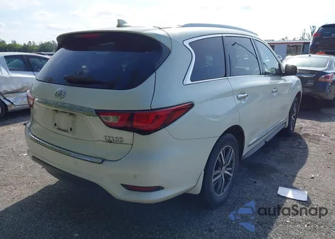 2017 Infiniti Qx60 из США, поврежденный, VIN 5N1DL0MN3HC507169